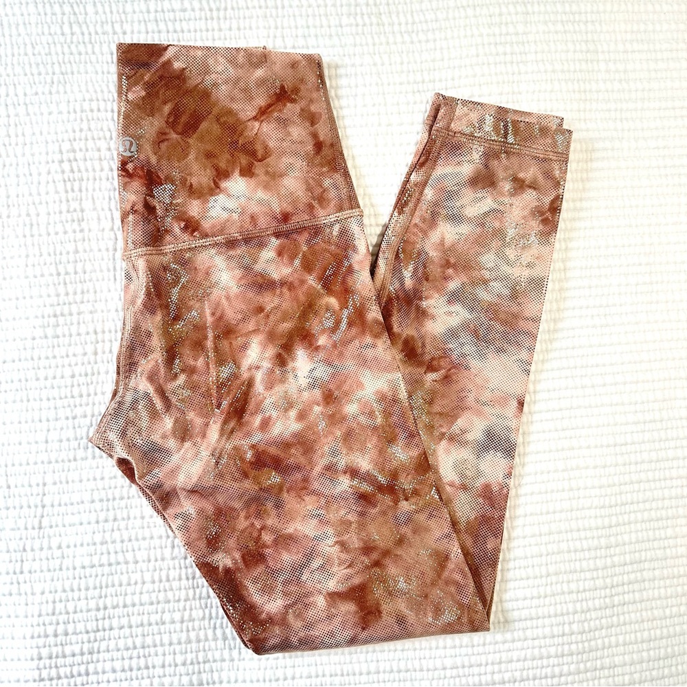 Lululemon Align HR 25” Shine Legging